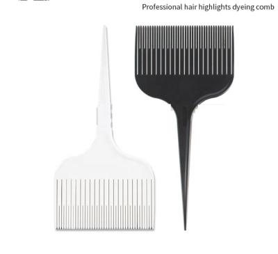 China Salon Barber Shop Highlights Comb Barber Trimmer Highlights Tail Comb Hair Styling Tools for sale