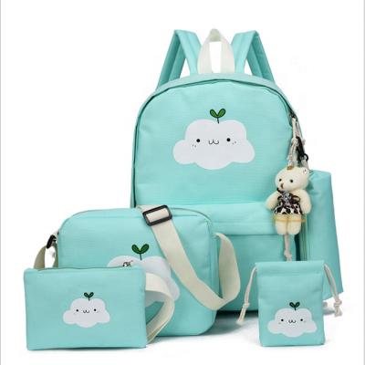 China New Fashion Children Backpack Set Students School Bag Set for sale