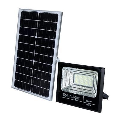 China High quality ip65 waterproof smd 25w 40w 60w 100w solar flood light for sale