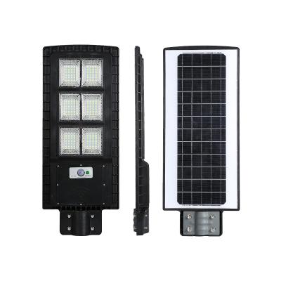 中国 Hight brightness 30w 60w 90w 120w all in one solar street light with motion sensor 販売のため