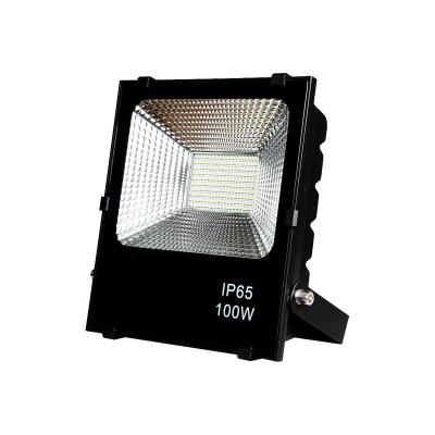 中国 High Power 100W Die Cast Aluminum Led Flood Light Housing For Stadium 販売のため