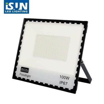 China ISUN Hot sales outdoor slim waterproof refletor de led 100w zu verkaufen