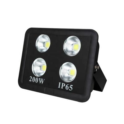 中国 Energy saving outdoor 20000 luminous ip65 led 200w flood light 販売のため