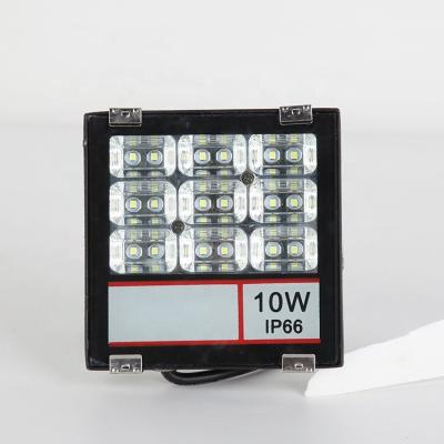 China Super bright subway station outdoor 10W 112x113x340mm led flood light zu verkaufen