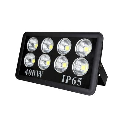 China High Power Industrial Outdoor Alloy Aluminum COB 400W Large Led Flood Light for sale