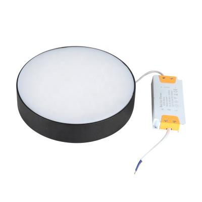 China 90lm Smd Indoor IP33 2835 Back Lit Round Surface Mounted Led Back Light Panel en venta