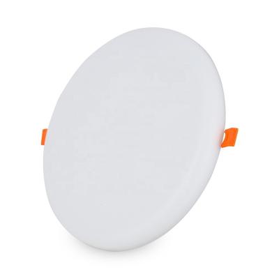 China Hot sale smart frameless white colar led light panel 18w for sale