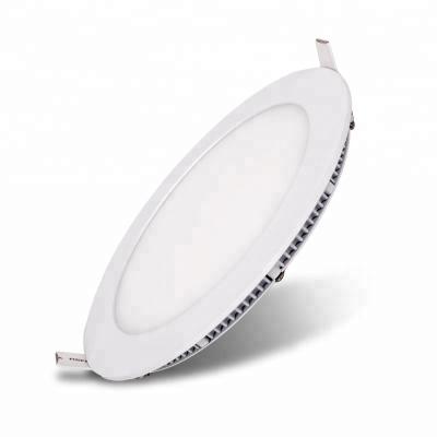 Chine Commercial Lighting Aluminium Housing 12W Round Led Panel Light à vendre