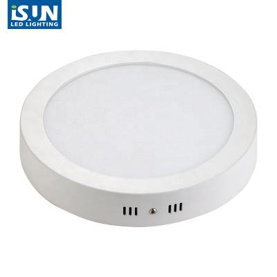 Chine Surface mounted supermarket ceiling 18 watt round led panel light à vendre