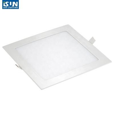 China Office lighting square 190x190mm 15w led panel light price à venda