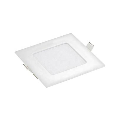 Cina Office and home 220x220mm square 1620lm ceiling led panel light 18w in vendita