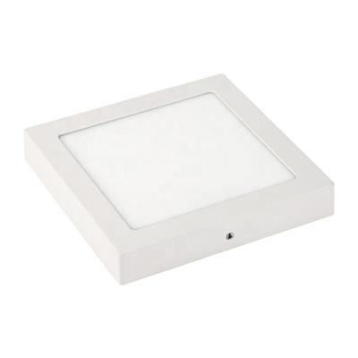 China New design aluminium housing SMD2835 170x170mm 12w panel led light ceiling à venda