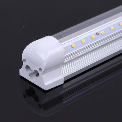 China High efficiency lighting bar hall 265V 600mm 18W V-shape led tube light for sale