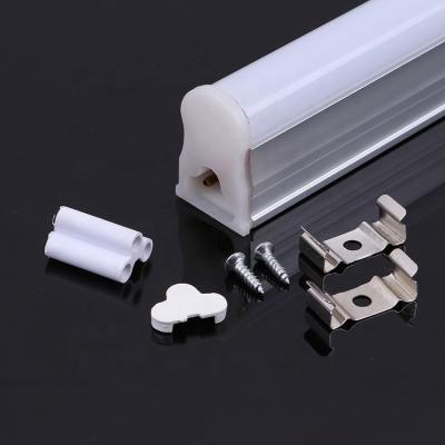 China cheap price Office AC85-265V PC and aluminum 2835smd 4w lamps t5 led tube light zu verkaufen