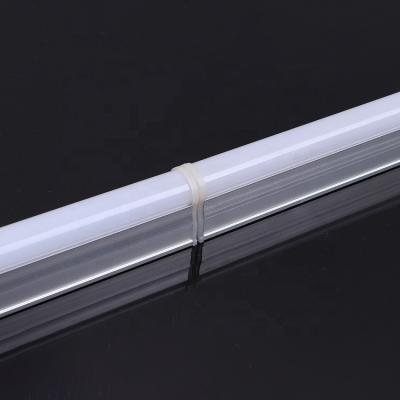 China High lumen Aluminum + PC Fluorescent lamp fixture wholesale 9w 14w 18w 24w t5 led tube lamps Te koop