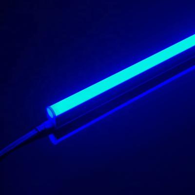 China Office and school AC85-265V 600mm lighting 9w t5 rgb led tube à venda