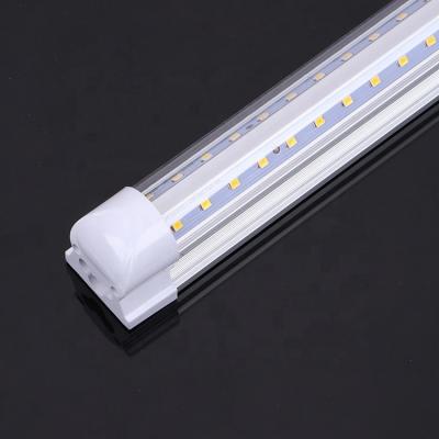 中国 Replacement commercial lighting integrated 45W V-shape t8 tube led 販売のため