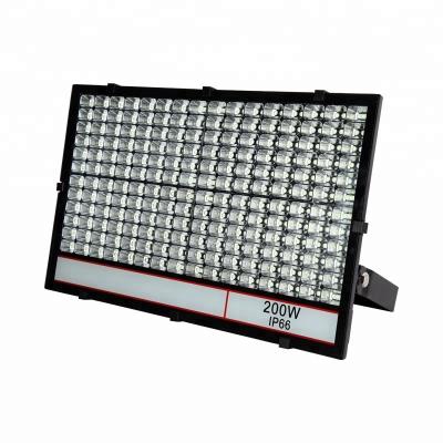 China High Quality Waterproof IP65 Nano Reflector 200W Led Flood Light For Soccer Field for sale