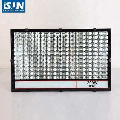 China High Quality Waterproof IP65 Nano Reflector 200W Led Flood Light For Soccer Field for sale