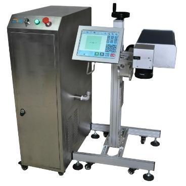 China High Speed ​​UV Laser Coding Machine Shanghai DEMAC Date Marking Machine UV Printer For Metal And Nonmetal Material for sale