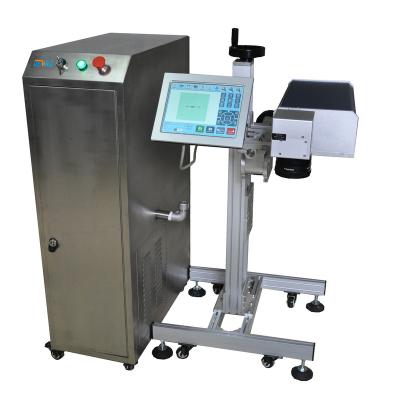 China Machine Laser Spotting High Speed ​​UV Coder designed for non-metallic materials applicable to hi-speed assembly line for sale