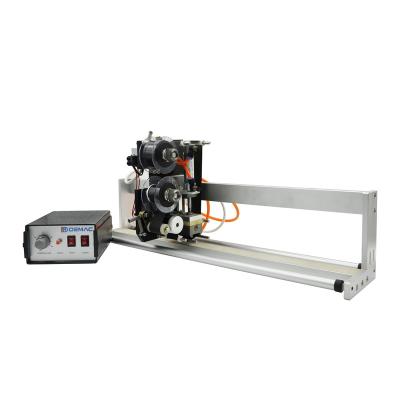 China DM-208Q Packing Coder Date Coding Pneumatic Hot Stamping Machine for sale