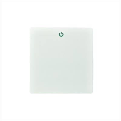 China Factory direct sale S1 series PC UK style white wall switch and socket power supplies for sale