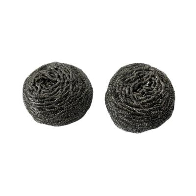 China Factory Supply Kitchen Easy Cleaning Use Round Stainless Steel Wire Cleaning Ball For Household for sale