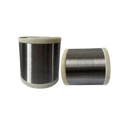 China Industry 410 Marine Grade Stainless Steel Wire 0.13mm Thick High Quality Lure Fishing Netting for sale