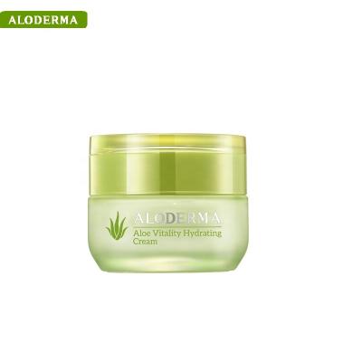 China USA Aloderma Moisturizer Aloe Vitality Moisturizing Facial Cream | 70% Pure Aloe Vera Skin Care Deep Soothing Cream, Moisturizing Face Facial Cream for sale