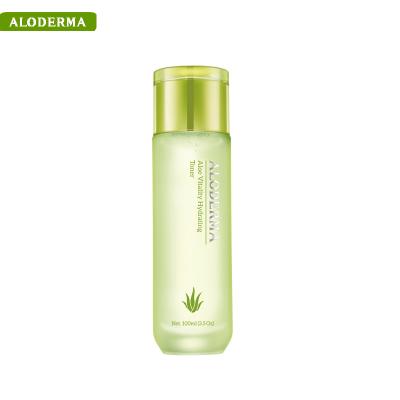 China Toner USA Brand ALODERMA| Aloe Vera Vitality Hydrating Facial Toner Calming and moisturizing face toner, gentle skin care toner for sale