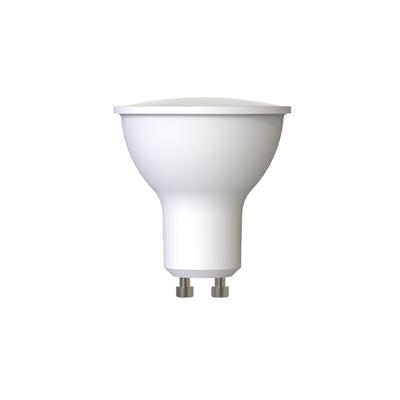 China Wifi Smart LED GU10 5W RGB+CW Residential Lighting Bulb With Tuya Chip for sale