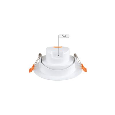 China Embeded 15W CCT LED Variable Downlight for sale