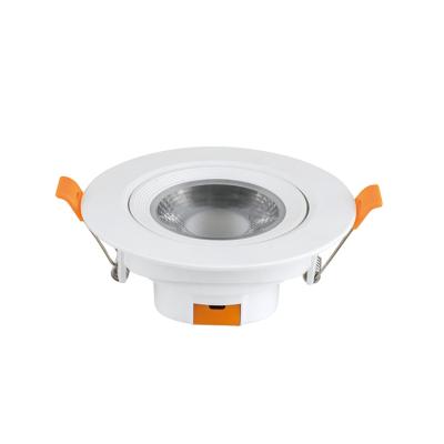 China Embeded 10W CCT LED Dimmable Downlight for sale