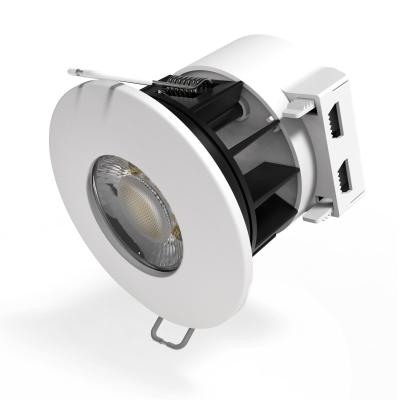 China Smart Fire Embeded Wifi Rated Variable Downlight 8W W/CCT 700lm Quick Connect With 72 Mm Cutout for sale