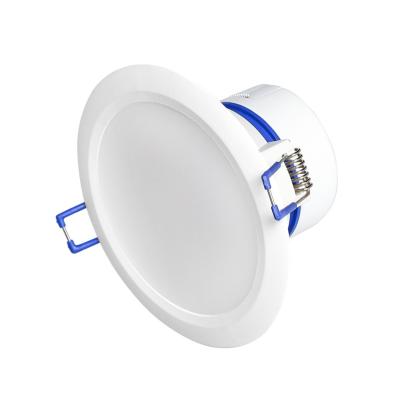 China Smart Embeded Wifi Downlight 5W W/CCT/RGB+CCT 450lm Variable Downlight With 90mm Cutout for sale