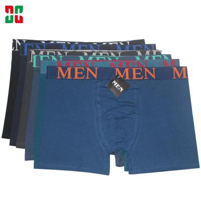 China 5XL 6XL Big Fat Old Man Men's Boxer Breathable Custom Underwear for sale