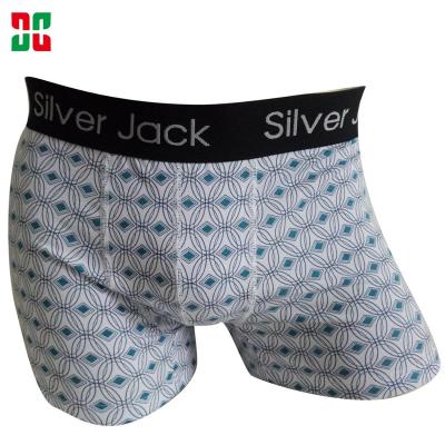 China Handsome Lux Antibacterial Design Photos Men's Boxer Shorts for sale