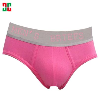 China Viable Cheap Price Outer Elastic Thong Men's Underwear for sale