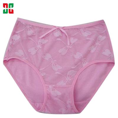 China Sexy lingerie net cloth panties old ladies full panties sexy panties for sale