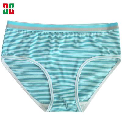 China Funny Stripe Print Breathable Young Ladies Sexy Underwear for sale