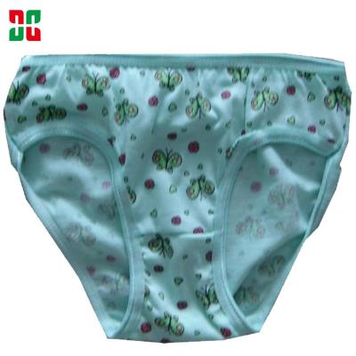 China Breathable Indian Cotton Print Panties Briefs Ladies Underwear for sale