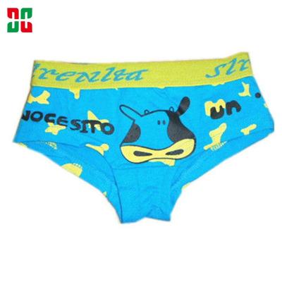 China Good Antibacterial Qute Girls Cartoon Underwear Boxer Brand for sale