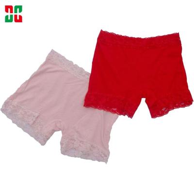 China Breathable Ladies Lace Up Cotton Women Underwear Boxer Shorts for sale