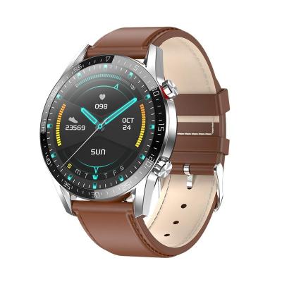 China Luxury Touch Screen BT Speaker Call Smartwatch Heart Rate ECG Health Monitor Smart Watch for sale