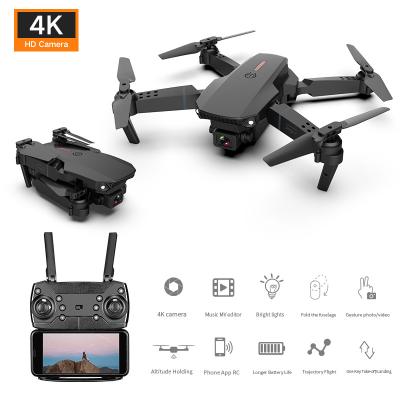 China Dropshipping Radio VR 3D Mode Pro Dron E88 Drone Quadcopter Home Game Small 4K Dual Control Camera Cheap Toys For Kids for sale