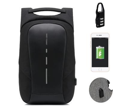 China Other Latest Hot Selling Popular Business Anti Theft USB Laptop Backpack Bag Waterproof Backpack With Wholesale Price for sale