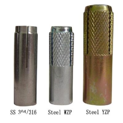 China Building construction drop in anchor bolt M8 M10 M12 for sale