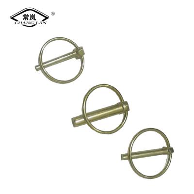 China Lynch Stainless Steel Pins With Round Rings Fastener for sale