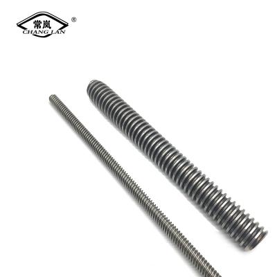 China Carbon Steel BS ASTM DIN Threaded Rod Carbon Steel Plain GI HDG Screw Bolts for sale